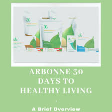 Arbonne 30 Days To Healthy Living Mama In The Midst