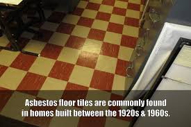 asbestos floor tiles
