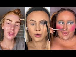 tiktok makeup transformation 2022