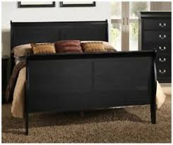 1pc queen size bed curved headboard