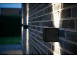 Cube Outdoor Led Wall Light