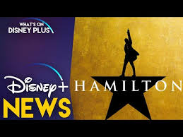 hamilton coming to disney in july