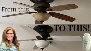 how to paint a ceiling fan you