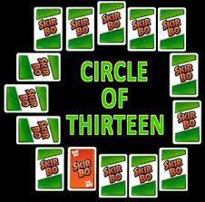 The dealer deals 30 cards to each player if there are two to four players. Circle Of Thirteen Magic Trick Plus Esp Deck Tricks With Skip Bo Cards Uno Ebay