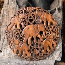 Carved Wood Wall Art Archives Siam