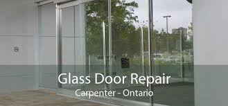 Glass Door Repair Carpenter Sliding