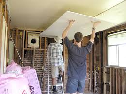 Drywalling A House Diy Or Hire A