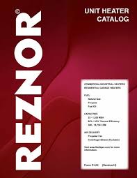 reznor udbp 125 catalog