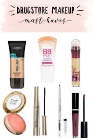 makeup must haves all