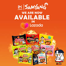 Join our lazada philippines affiliate program for affiliate earnings. Samyang Fire Noodle Philippines We Are Now Available In Lazada Mall Hurry Grab Yours To Shop Just Click Here Https Www Lazada Com Ph Shop Samyang Philippines Stay At Home Stay Safe Facebook