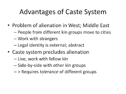 ppt india and the caste system