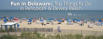 rehoboth and dewey beach delaware beaches