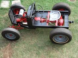 Homemade Tractor Ford Tractors Small