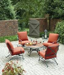 Outdoor Dining Table Setting Patio