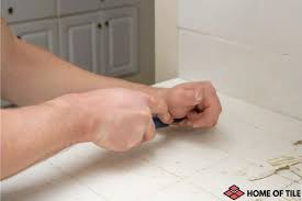 how to get dried grout off ceramic tile