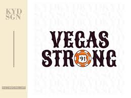vegas strong svg vectorency