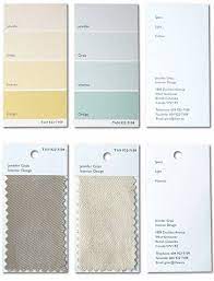Clever Paint Chip And Fabric Sample