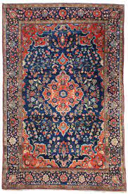 antique kurk kashan rug persia