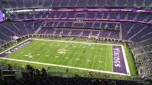 U S Bank Stadium Section 309 Minnesota Vikings