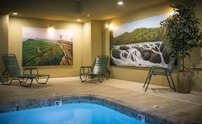 gatlinburg hotel with an indoor pool