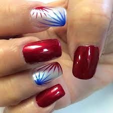And red nail designs no girl's 4th of july clothing is complete without nail polishing or manicure. 4th July Nail Designs Pictures Archives The Best Nail Art Design Ideas