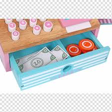 toy cash register box crate lumber toy