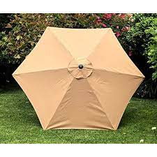 thick patio umbrella canopy cover