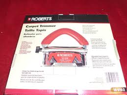 roberts carpet tool carpet trimmer 10