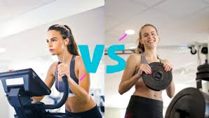 cardio vs weights which is better for