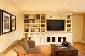 Off Center Space For Tv Doors With