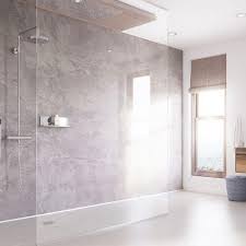 Laminate Shower Wall Panel Square Edge