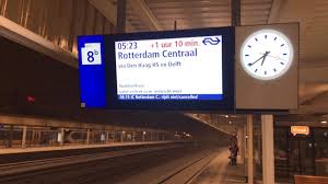 Toch is het sein gegeven dat het treinverkeer kan worden opgestart. Geen Treinverkeer In Nederland Door Streng Winterweer Rijnmond