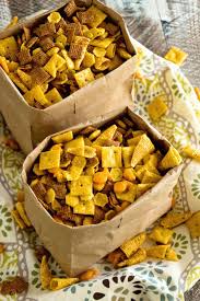 ranch snack mix recipe julie s eats