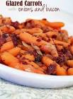 bacon  n  onion carrots for two