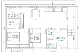 30x40 House Plans