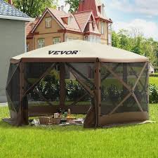 Vevor Camping Gazebo Tent 10 Ft X 10