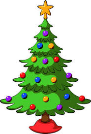 cartoon christmas tree images browse