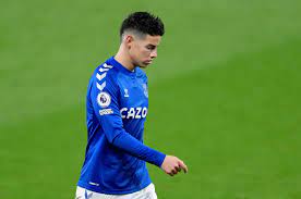 James david rodríguez rubio (american spanish: Everton Star James Rodriguez Struggling For Form After Brilliant Start And Talksport Told He S Been Found Out And Is Cold In England