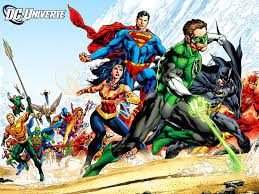 dc comics justice league superheroes