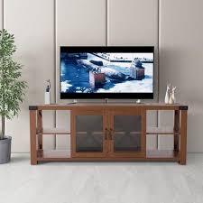 Adjustable Shelves For Up To 60 Inch Tv