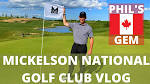 Mickelson National Golf Club, Calgary Alberta - Course Review and ...