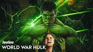 world war hulk in cur marvel