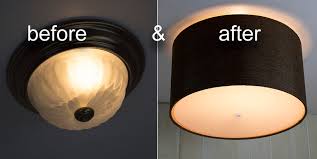 Replacing Ugly Ceiling Lights