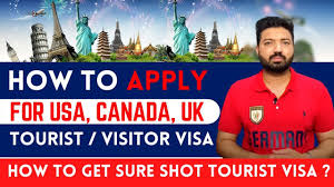 sure shot tourist visa canada usa uk