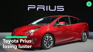 Toyota Prius Sales Falling Despite Popularity Of Hybrid Cars