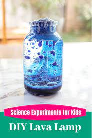 diy lava l summer science projects