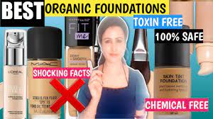 top 5 organic foundations in india best