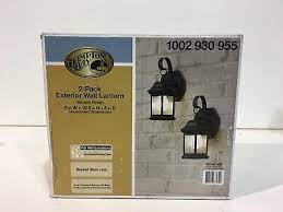 2 Pack Hampton Bay Tr T0784 1 Light