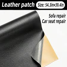 leather repair patch 54 3 39 4 inches