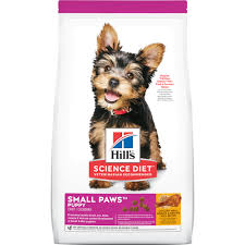 puppy small paws en meal barley